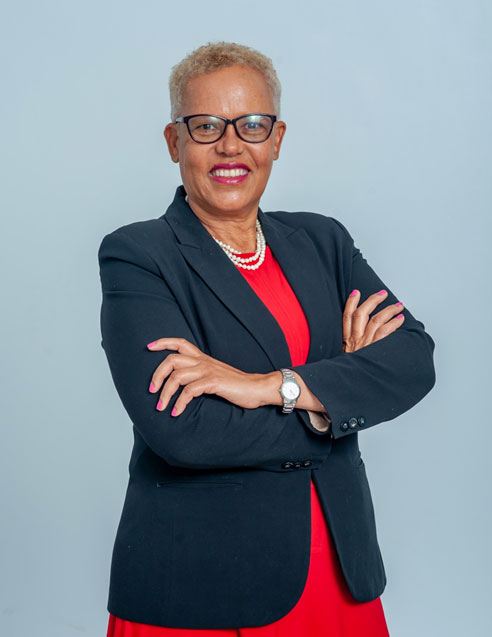 Board Chairperson – Odiline Kava (Ms)