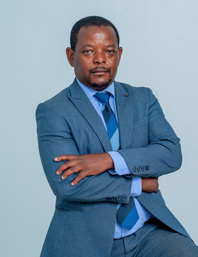 Principal HR Officer – Solomon T. Mbiriyakura